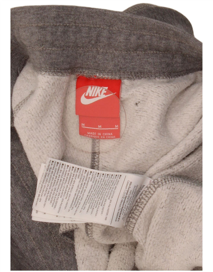 Pantaloni da tuta da uomo Nike Joggers in cotone grigio medio
