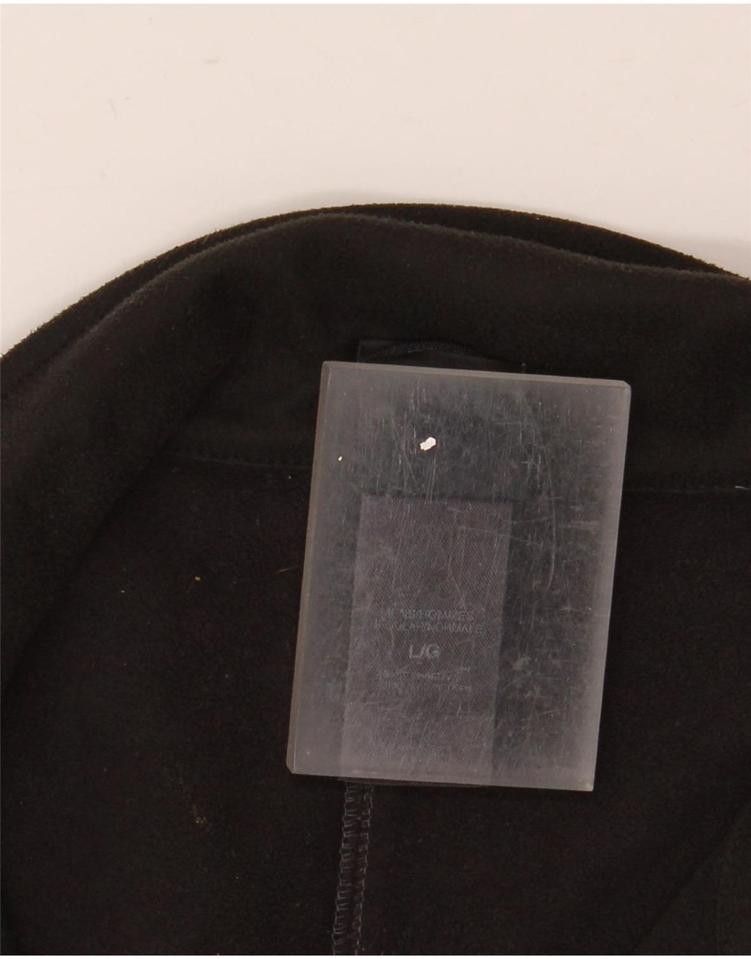 Giacca in pile da uomo The North Face UK 40 Large Nero Poliestere