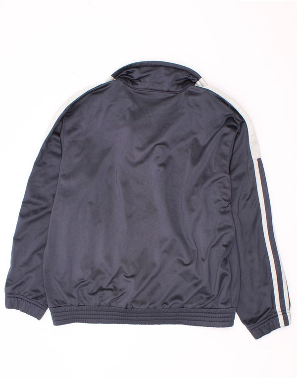 Giacca Top della Tuta da Ragazzo Sergio Tacchini 11-12 Anni Media Blu Navy
