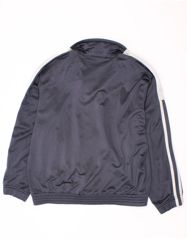 Giacca Top della Tuta da Ragazzo Sergio Tacchini 11-12 Anni Media Blu Navy