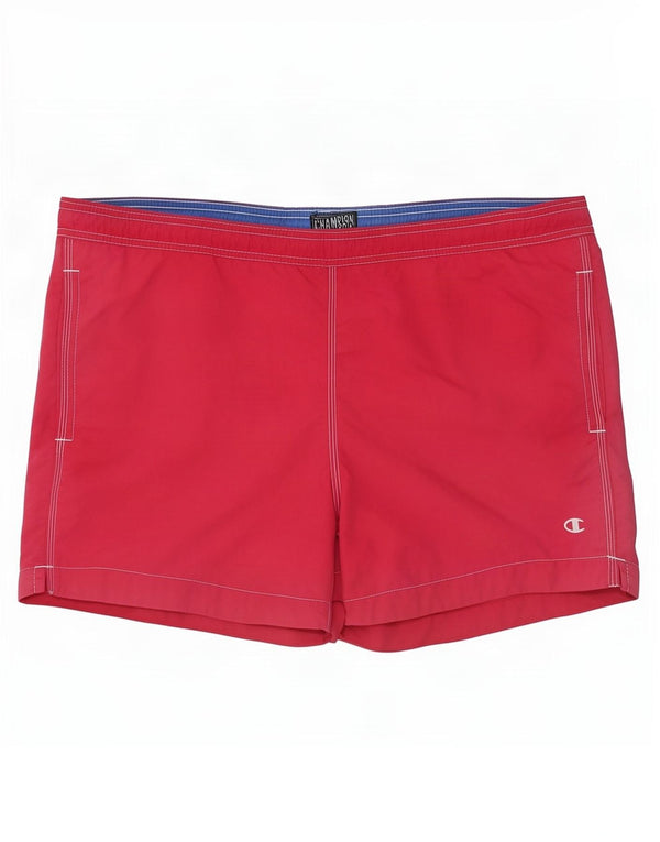 Pantaloncini da bagno da uomo Champion XL Rosa