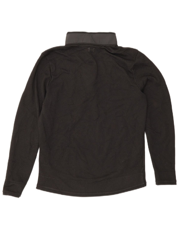 Maglietta Under Armour da donna Cold Gear Pullover UK 14 Medium Nera