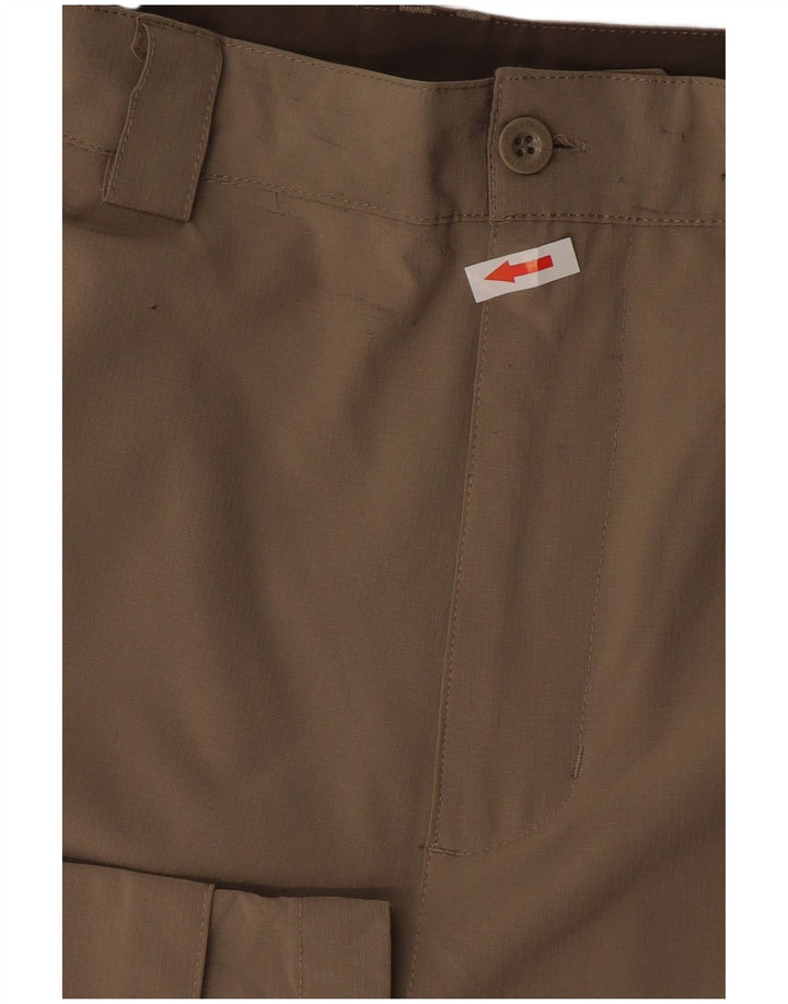 Pantaloncini cargo da uomo Mountain Warehouse W38 XL Poliestere beige