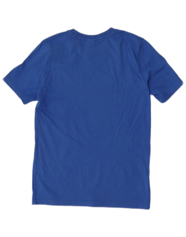 T-shirt grafica Adidas da bambino 13-14 anni in cotone blu