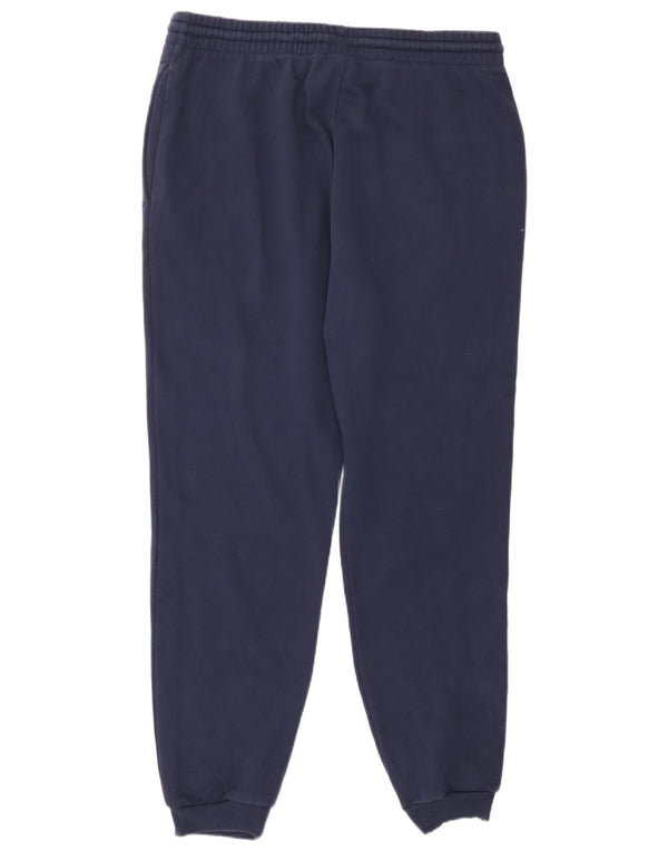 Pantaloni da tuta da uomo Reebok Joggers Large Blu Navy in cotone