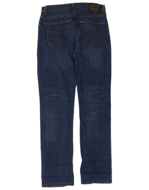Levi's Jeans 511 slim da donna W29 L31 cotone blu