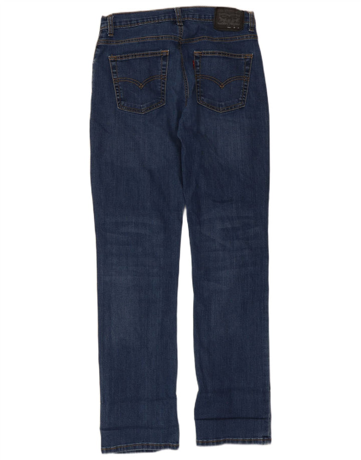 Levi's Jeans 511 slim da donna W29 L31 cotone blu