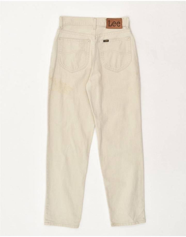 LEE Womens Tapered Jeans W26 L28 Grey Cotton | Vintage Lee | Thrift | Second-Hand Lee | Used Clothing | Messina Hembry 