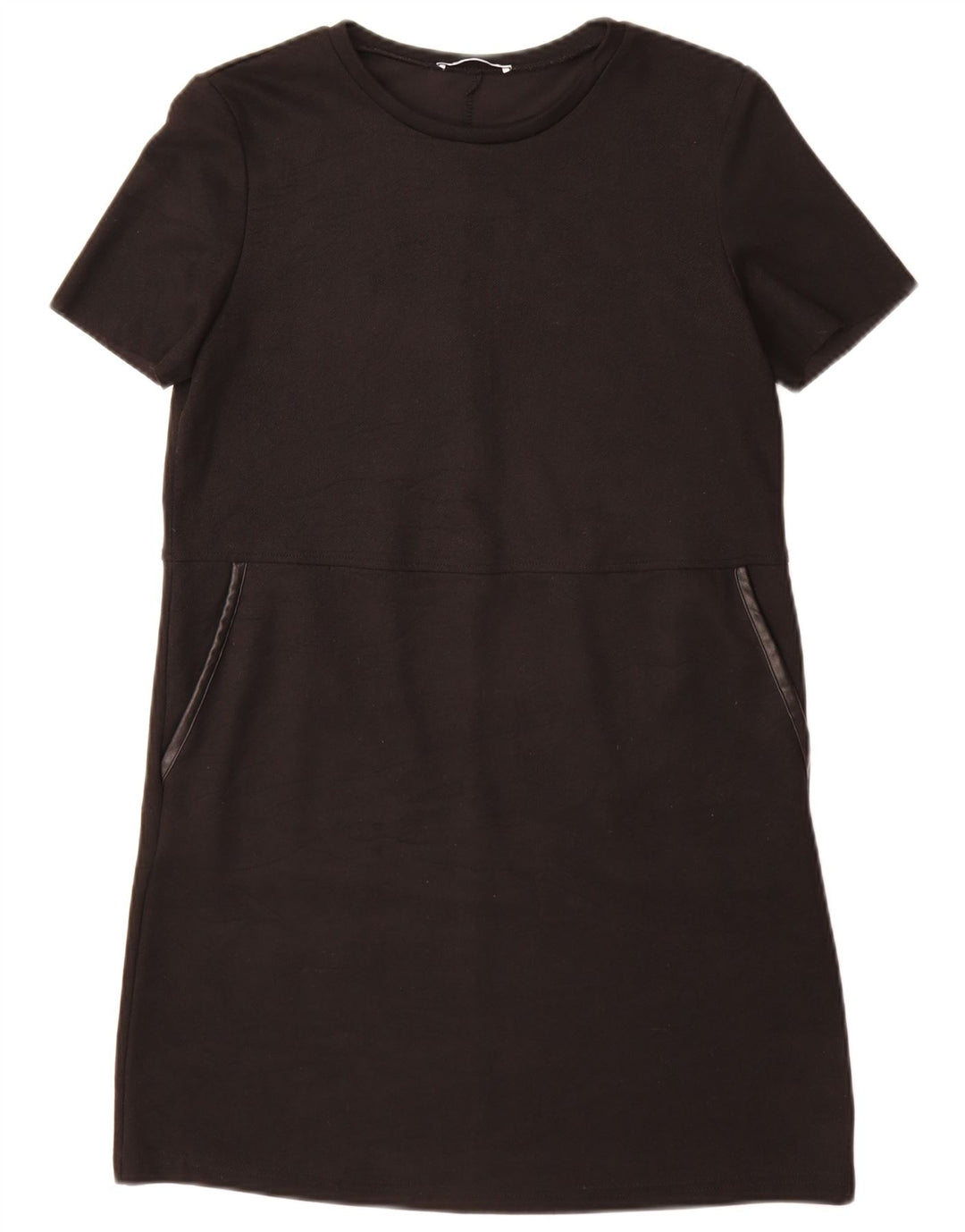 Abito a trapezio da donna Zara UK 10 piccolo nero