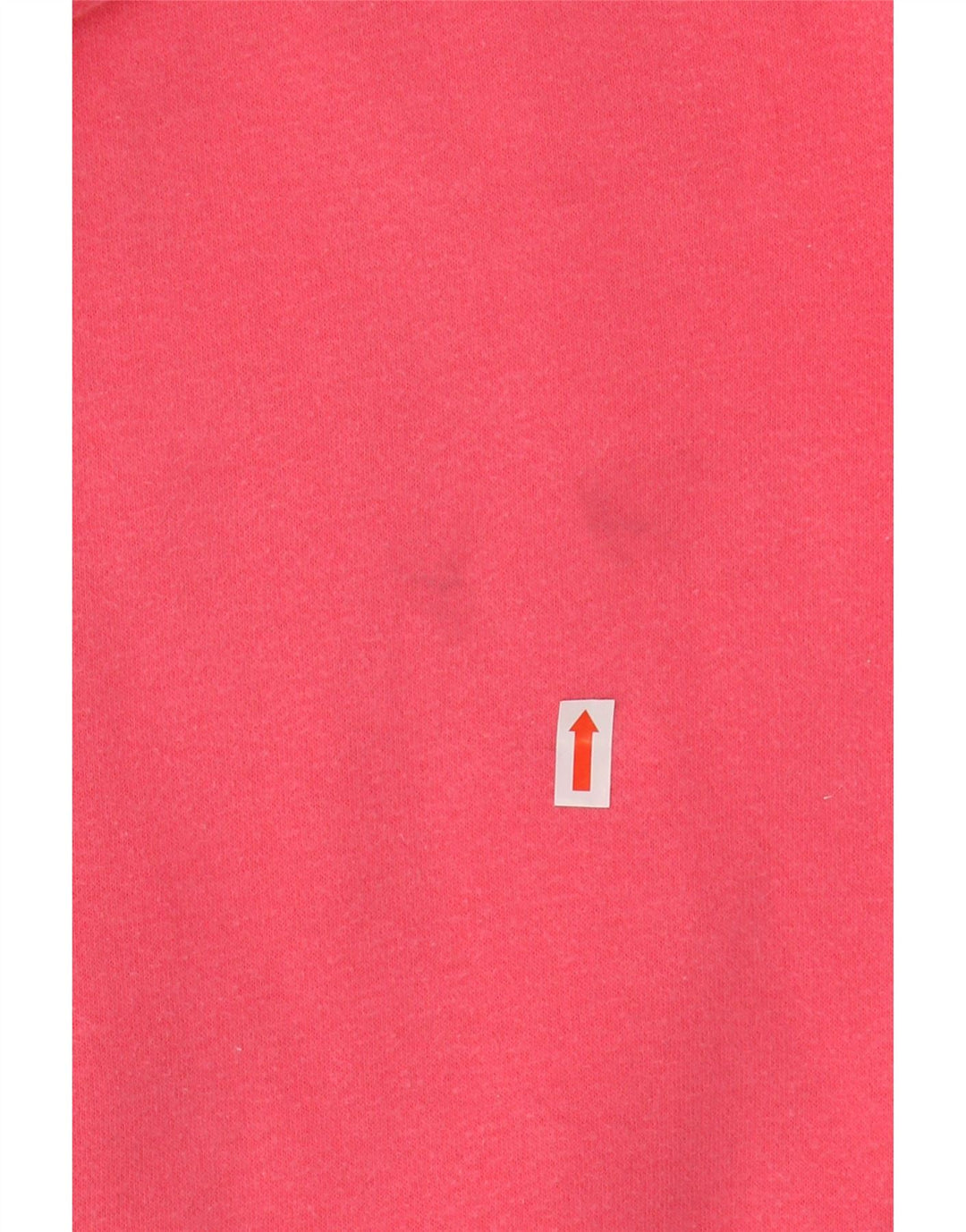 Maglione con cappuccio e zip grafica da donna AEROPOSTALE UK 16 grande cotone rosa