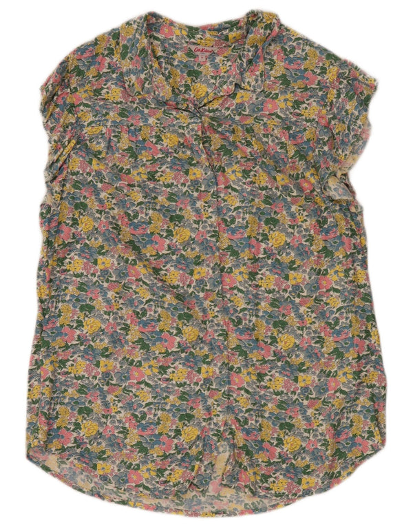 Camicetta da donna Cath Kidston UK 14 Grande floreale multicolore