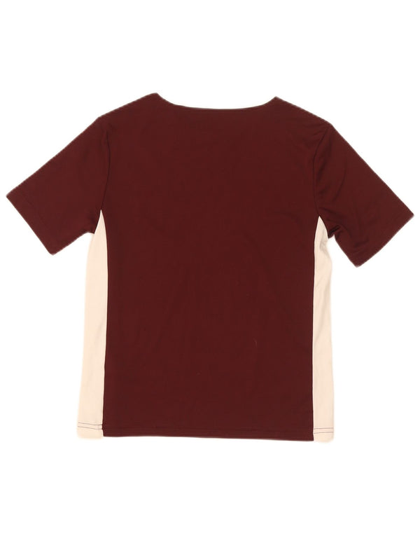 T-shirt grafica Adidas da ragazzo Colorado Rapids, 9-10 anni, marrone