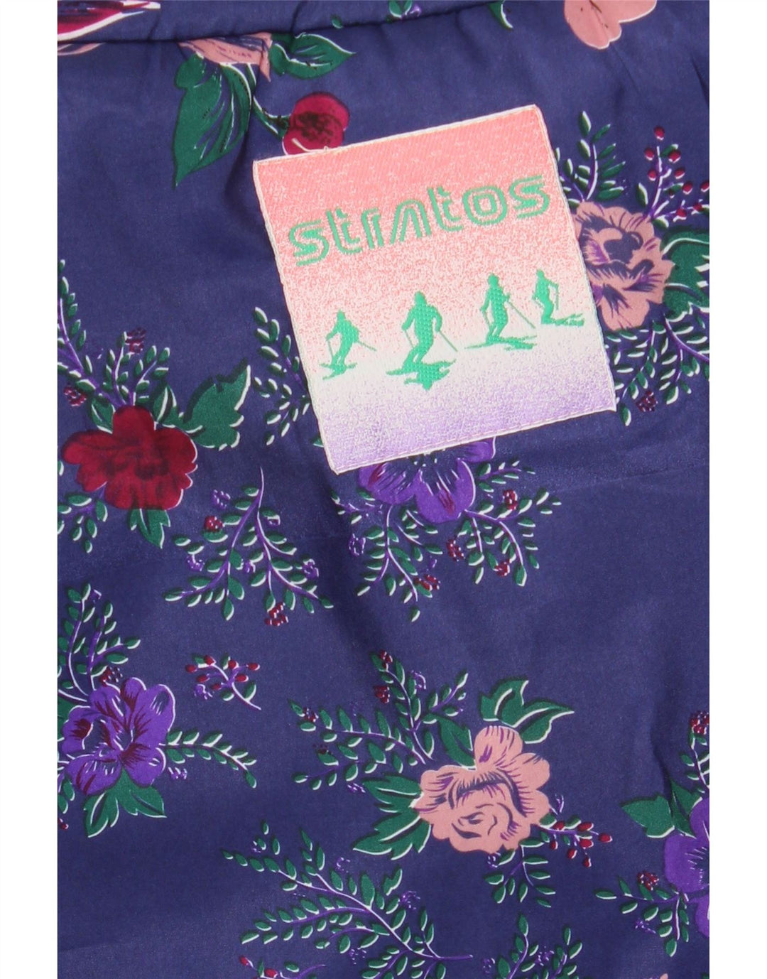 Giacca da sci oversize reversibile da donna Stratos EU 44 XL Poliestere viola