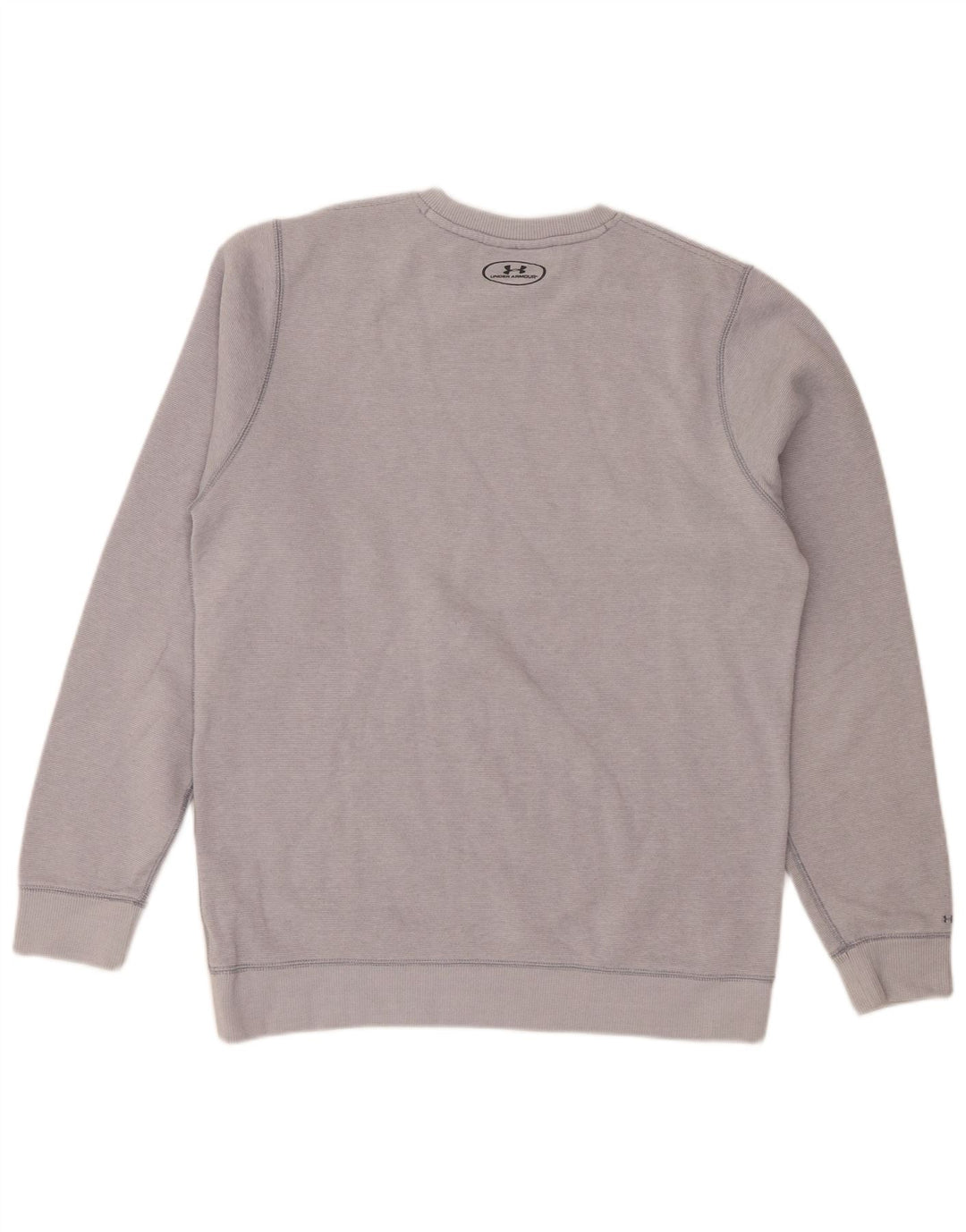 Felpa da uomo Under Armour Maglione in cotone grigio medio