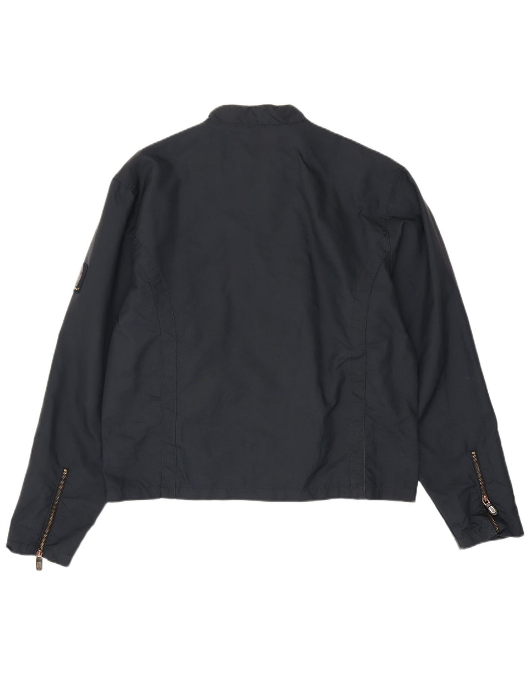 Giubbotto bomber da uomo Refrigue UK 44 2XL Nylon color block blu navy