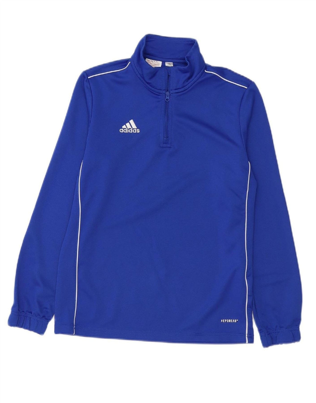 Boys Zip Neck Pullover Tracksuit Top 11-12 Years