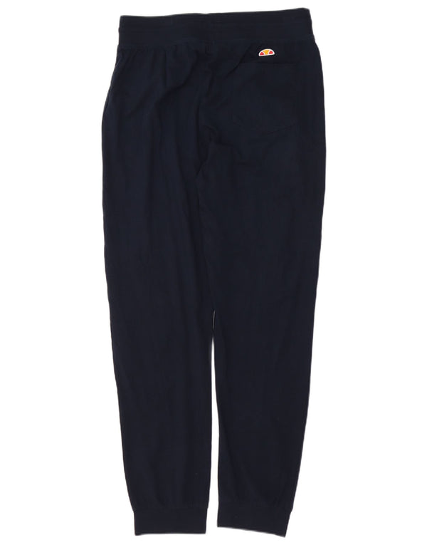 Pantaloni da tuta grafici da uomo Ellesse Joggers medio cotone blu navy