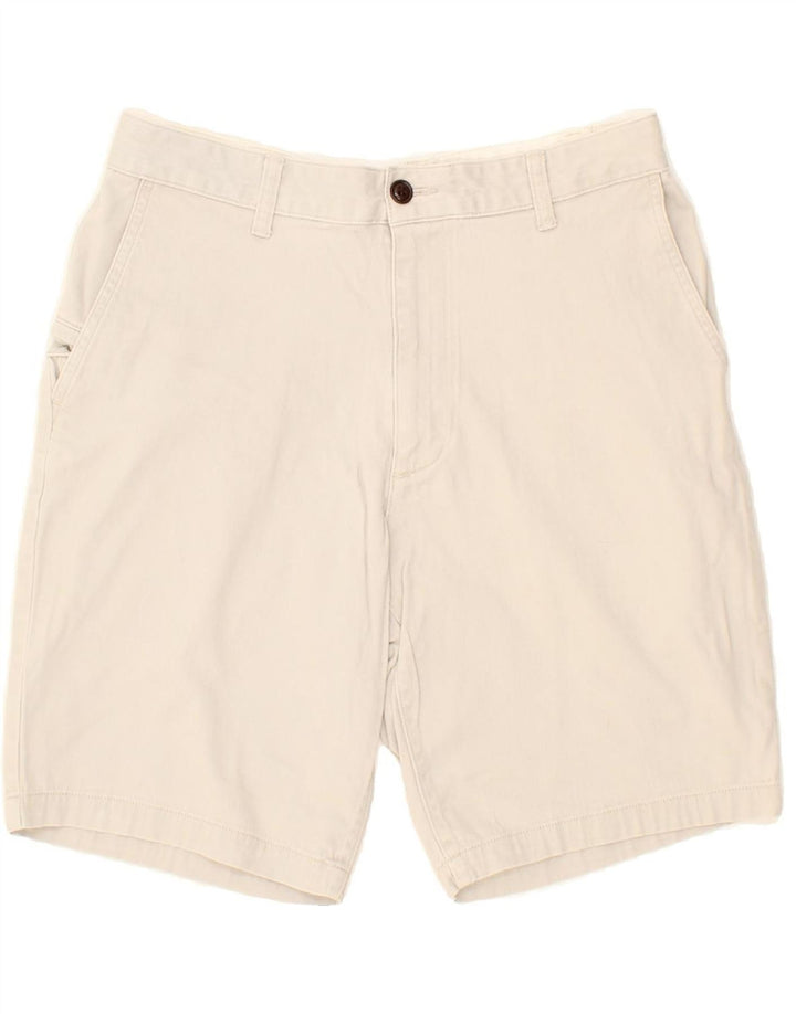 DOCKERS Mens Chino Shorts W32 Medium Grey Cotton Vintage Dockers and Second-Hand Dockers from Messina Hembry 