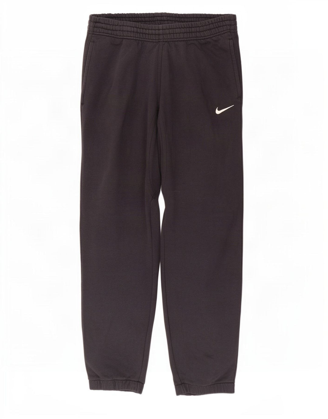 Pantaloni da tuta da uomo Nike Joggers grandi in cotone grigio