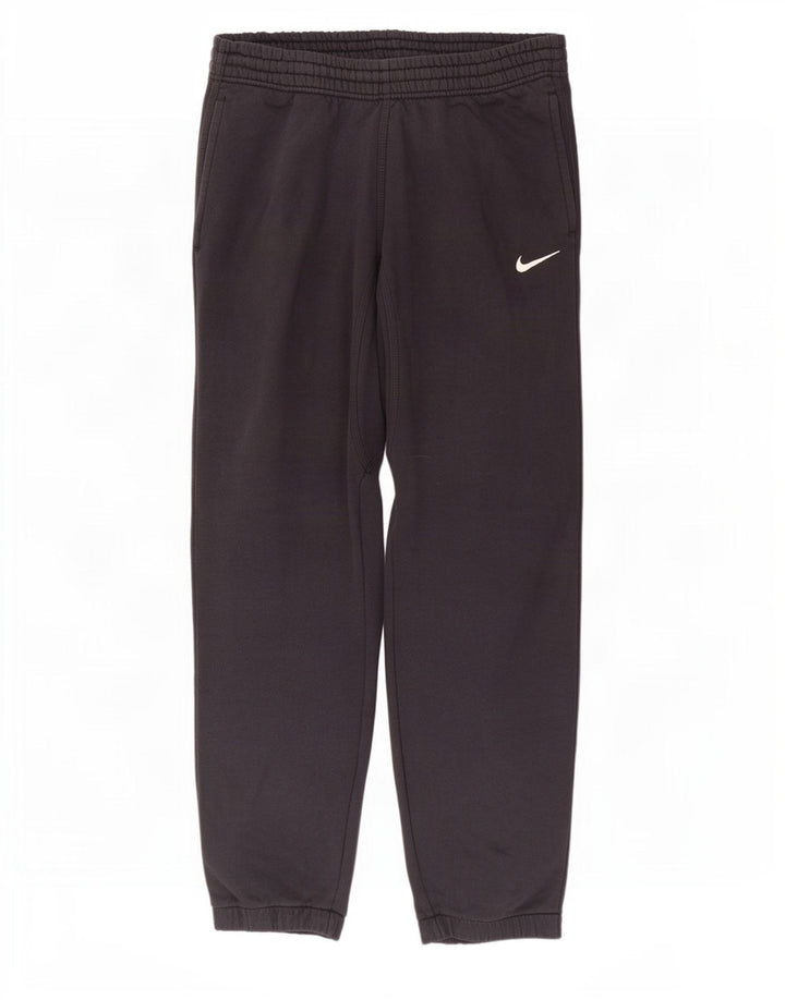 Pantaloni da tuta da uomo Nike Joggers grandi in cotone grigio