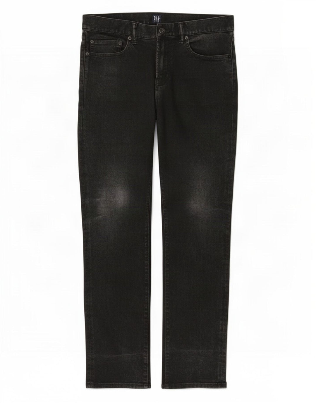 Jeans dritti da uomo Gap W32 L32 cotone nero