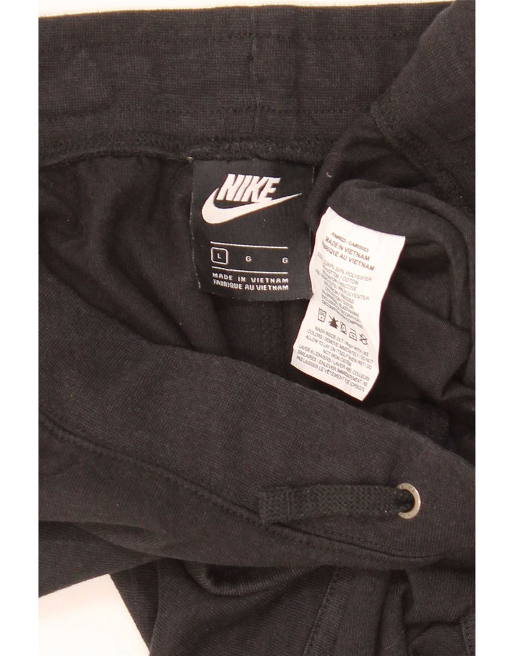 Pantaloncini sportivi Nike da donna UK 14 grandi neri in poliestere
