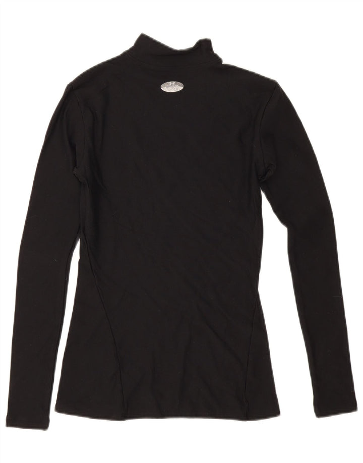 Maglia a maniche lunghe da donna Under Armour UK 10 piccola in nylon nero