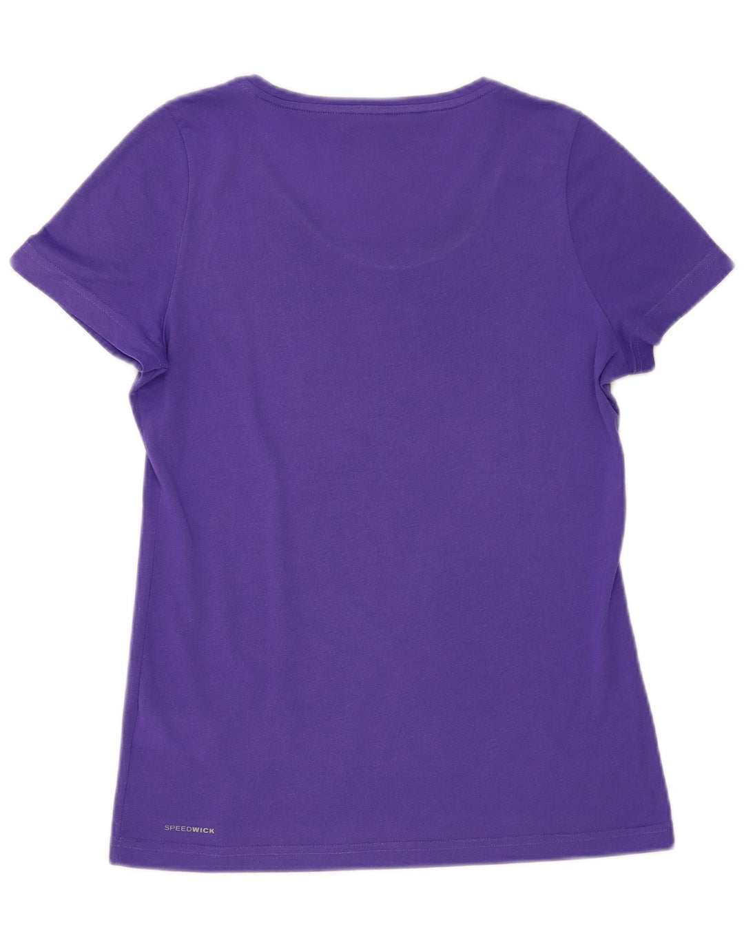 T-shirt Reebok da donna Top UK 12 medio viola poliestere