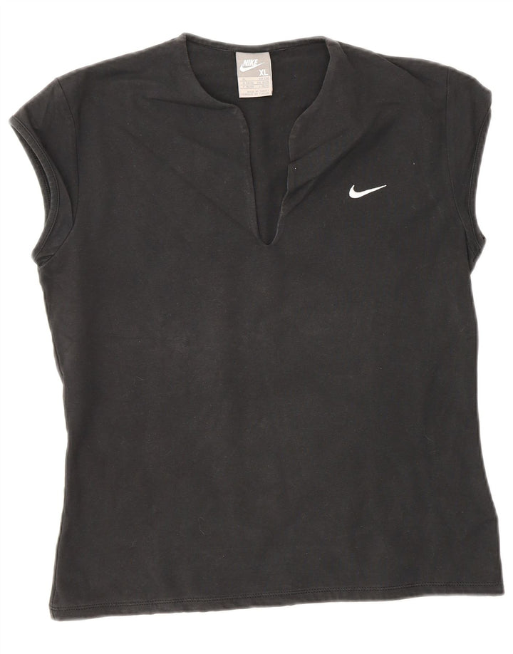 Maglietta da donna Nike Top UK 18 XL Nera