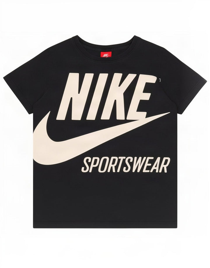 T-shirt grafica da donna Nike Top UK 14 media nera