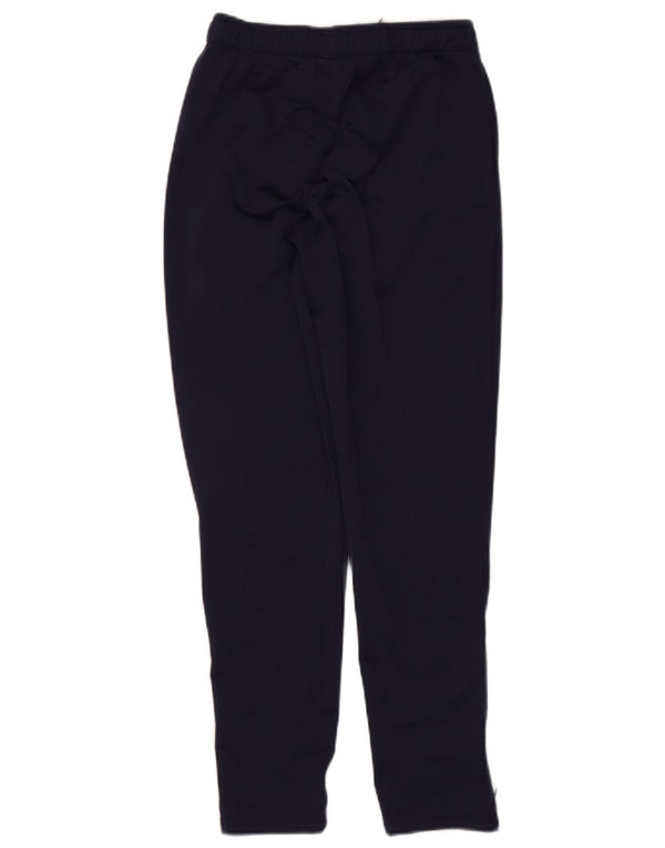 Pantaloni della tuta da ragazzo Puma 13-14 anni in poliestere blu navy