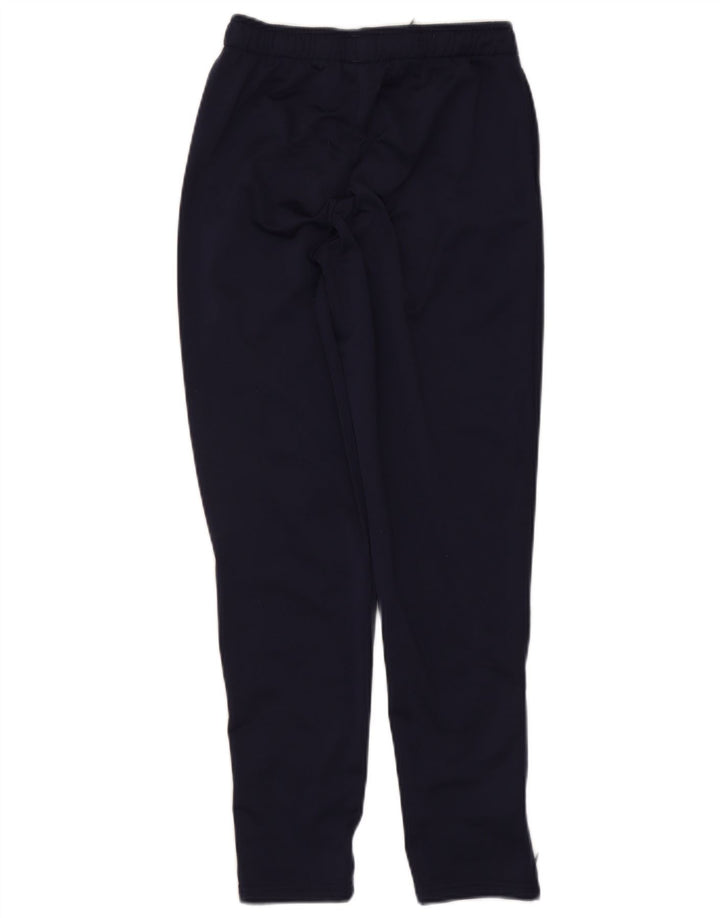 Pantaloni della tuta da ragazzo Puma 13-14 anni in poliestere blu navy