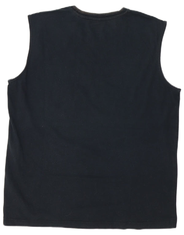 Canottiera grafica da uomo Adidas XL nera