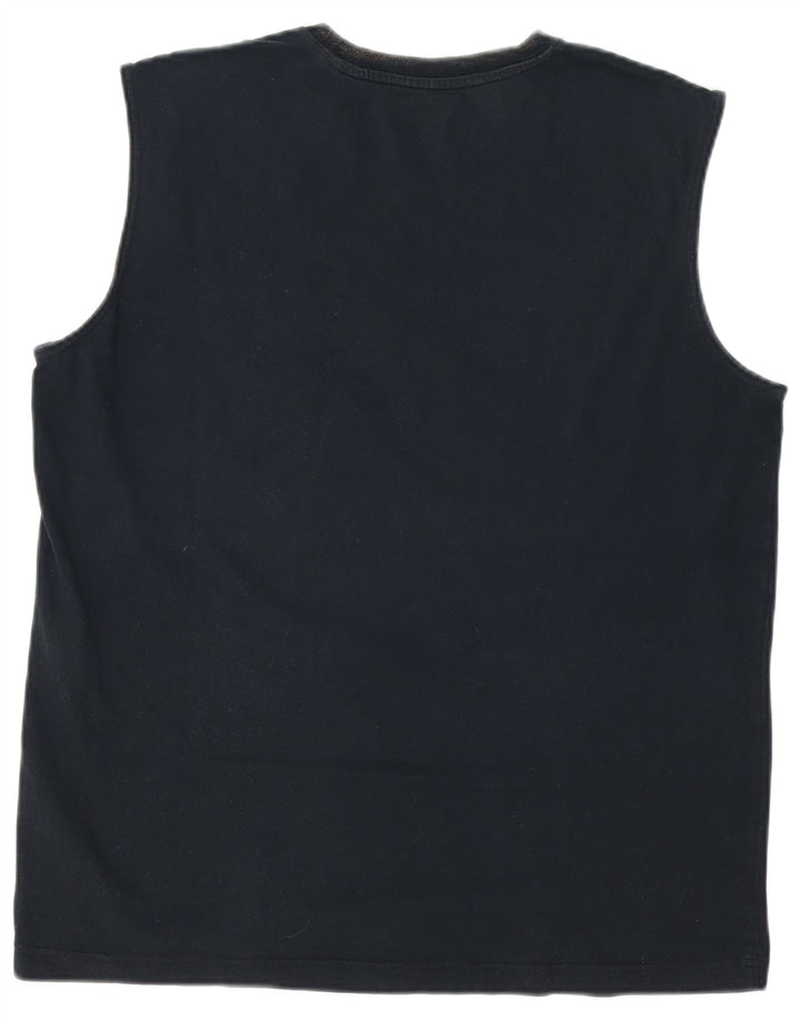 Canottiera grafica da uomo Adidas XL nera