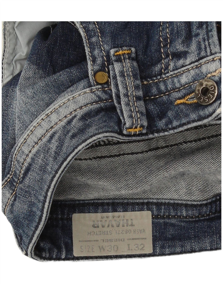 Jeans skinny slim Thavar da donna Diesel W30 L32 Blu
