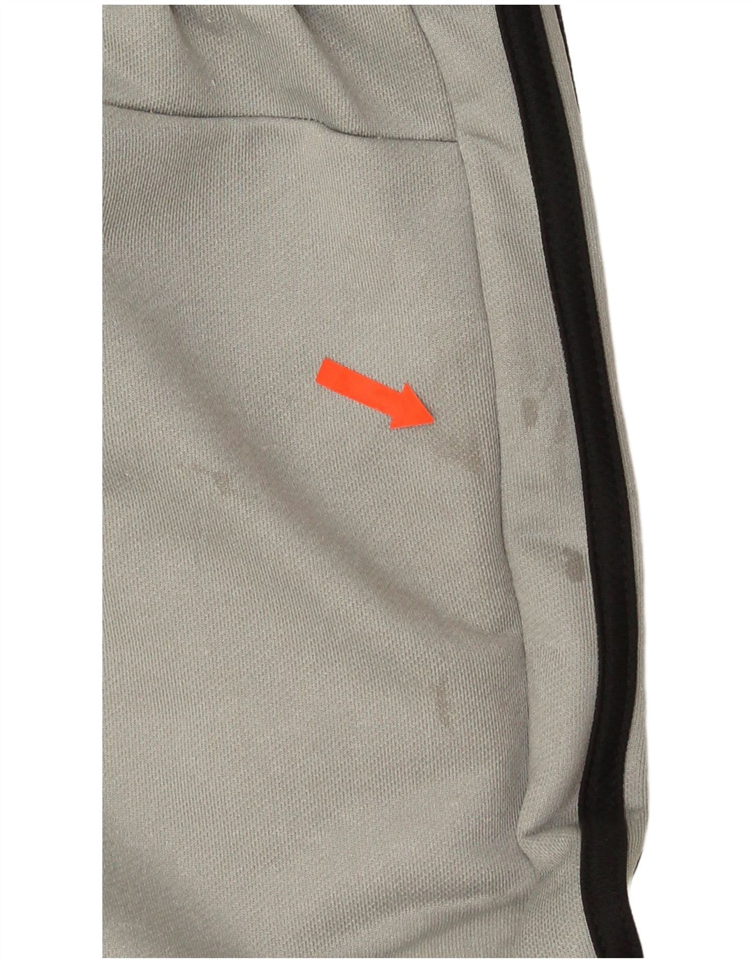 Pantaloni da tuta Adidas Aeroready da uomo grandi in poliestere grigio