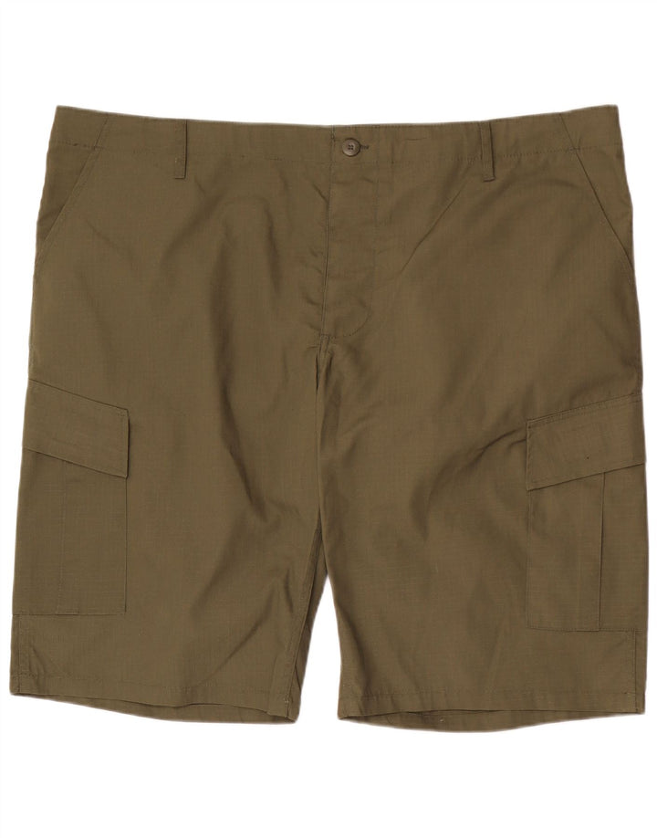 Pantaloncini cargo da uomo Mil-Tec 2XL W44 Poliestere a quadri kaki