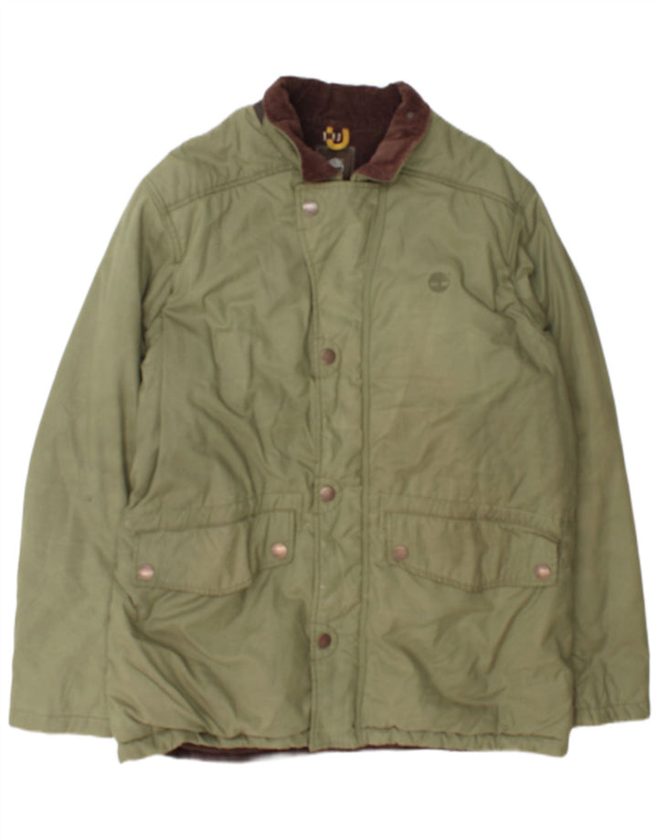 Giacca a vento da uomo Timberland UK 42 XL Verde