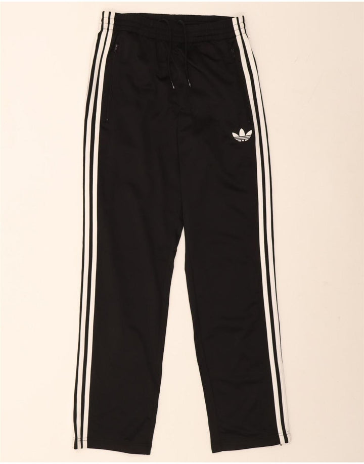 Pantaloni da tuta da uomo Adidas Small neri in poliestere