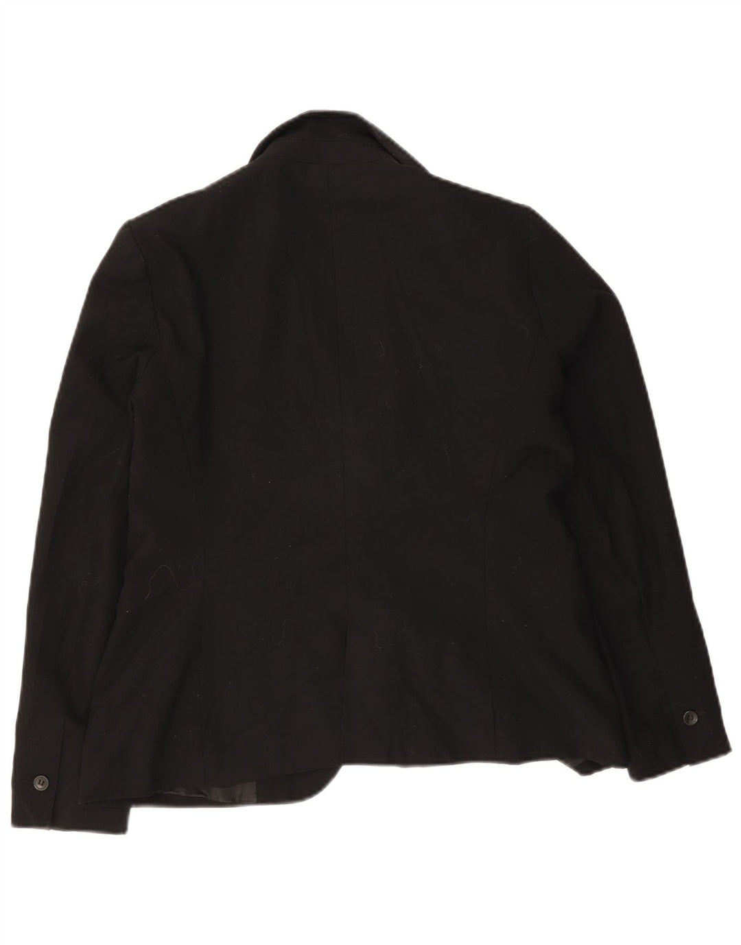 Giacca blazer a 1 bottone da donna Zara EU 42 grande nera