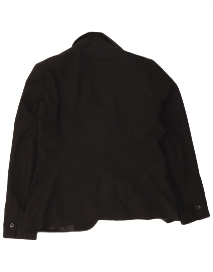 Giacca blazer a 1 bottone da donna Zara EU 42 grande nera