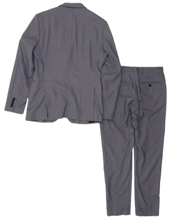 Abito Zara da uomo a 2 bottoni EU 48 medio W32 L28 blu