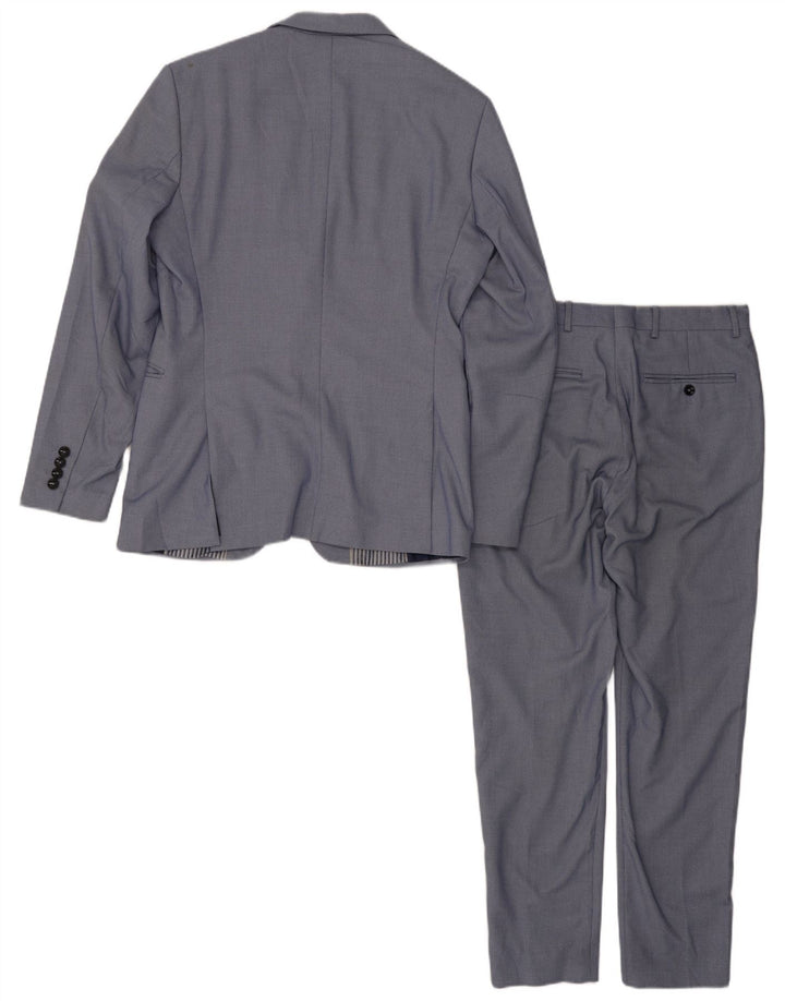 Abito Zara da uomo a 2 bottoni EU 48 medio W32 L28 blu