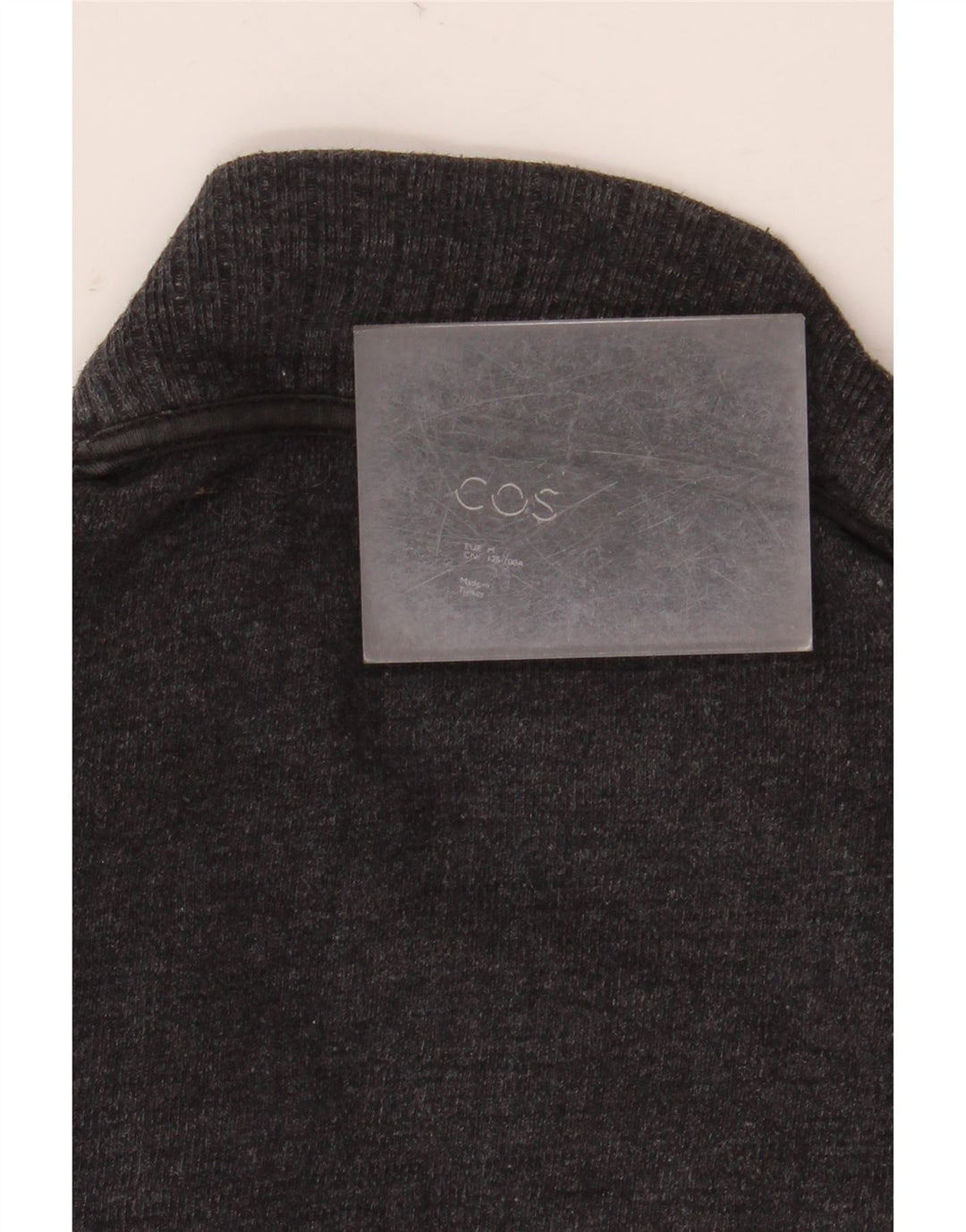T-shirt oversize da donna COS Top UK 14 Grigio medio