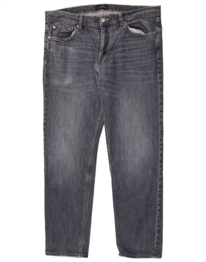 Jeans slim da uomo Harmont & Blaine W36 L31 cotone blu