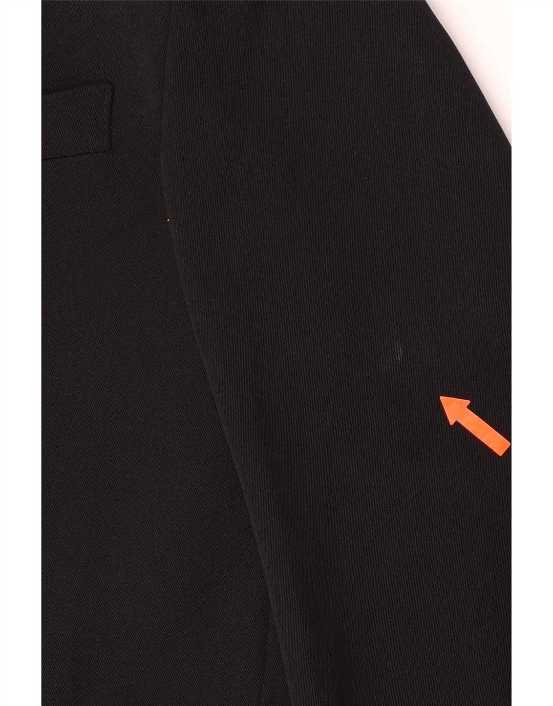 Giacca blazer vintage da ragazzo a 3 bottoni 11-12 anni nera