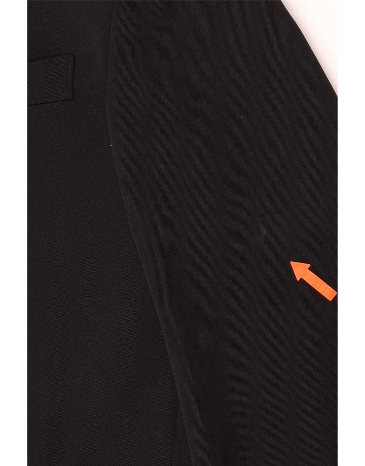 Giacca blazer vintage da ragazzo a 3 bottoni 11-12 anni nera