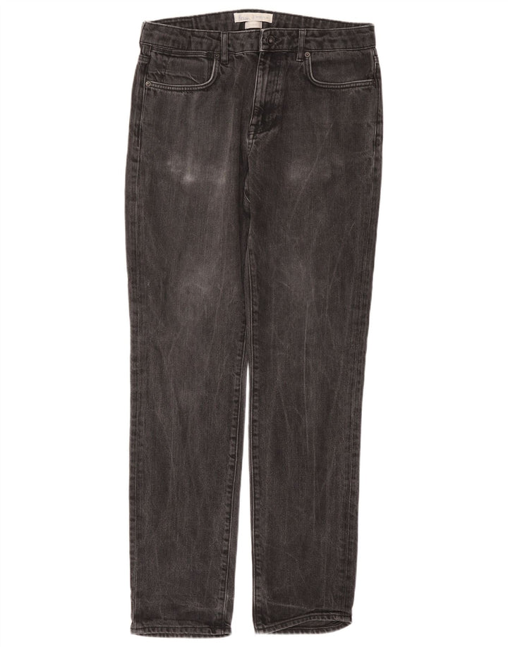 Jeans slim da uomo Boden W33 L34 cotone grigio