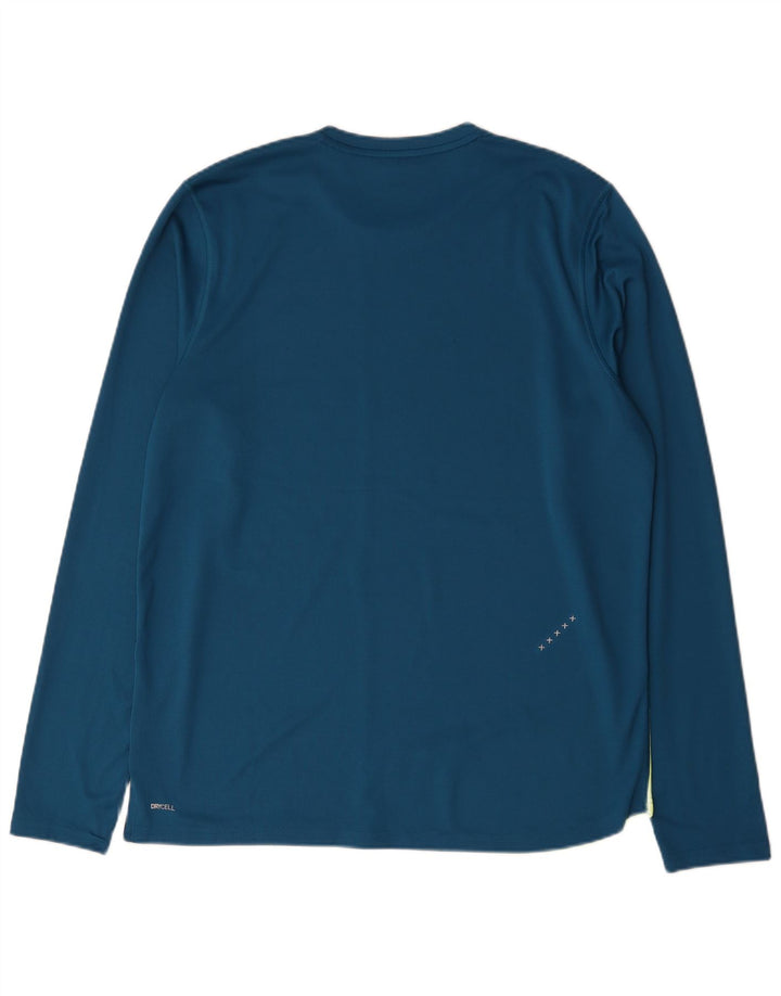 Maglia Puma da uomo a maniche lunghe XL blu color block