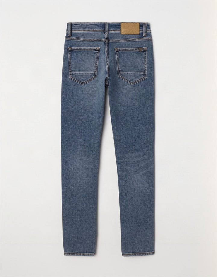 Jeans slim da uomo Zara EU 40 medio W31 L30 blu